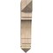 Ekena Millwork Merced Arts & Crafts Rough Sawn Bracket, Douglas Fir, 6"W x 22"D x 30"H BKT06X22X30MRC03RDF - alternate 3